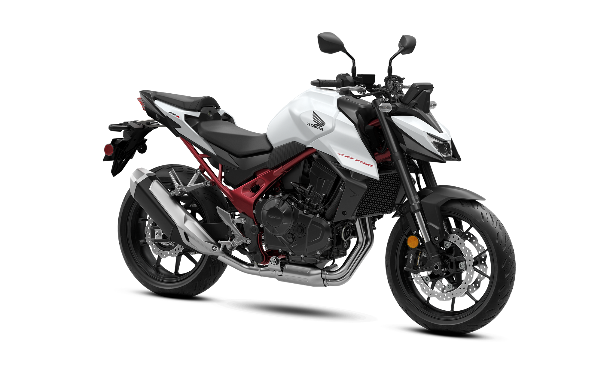 2025 HONDA CB 750 HORNET WHITE 000052 - Waynesville Cycle Center
